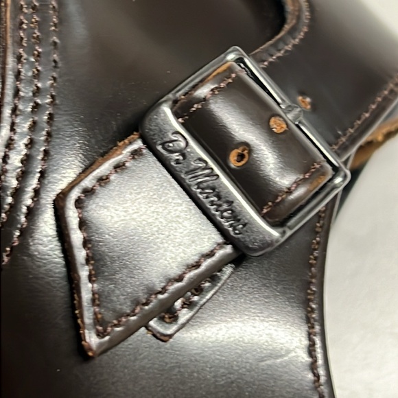 Dr Martens Pandora Double Monk Stap Flat Shoes Women’s Size US 9L - Picture 12 of 16